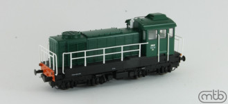 MTB Model H0PKPSM4010 - H0 - Diesellok SM40-10, PKP, Ep. III